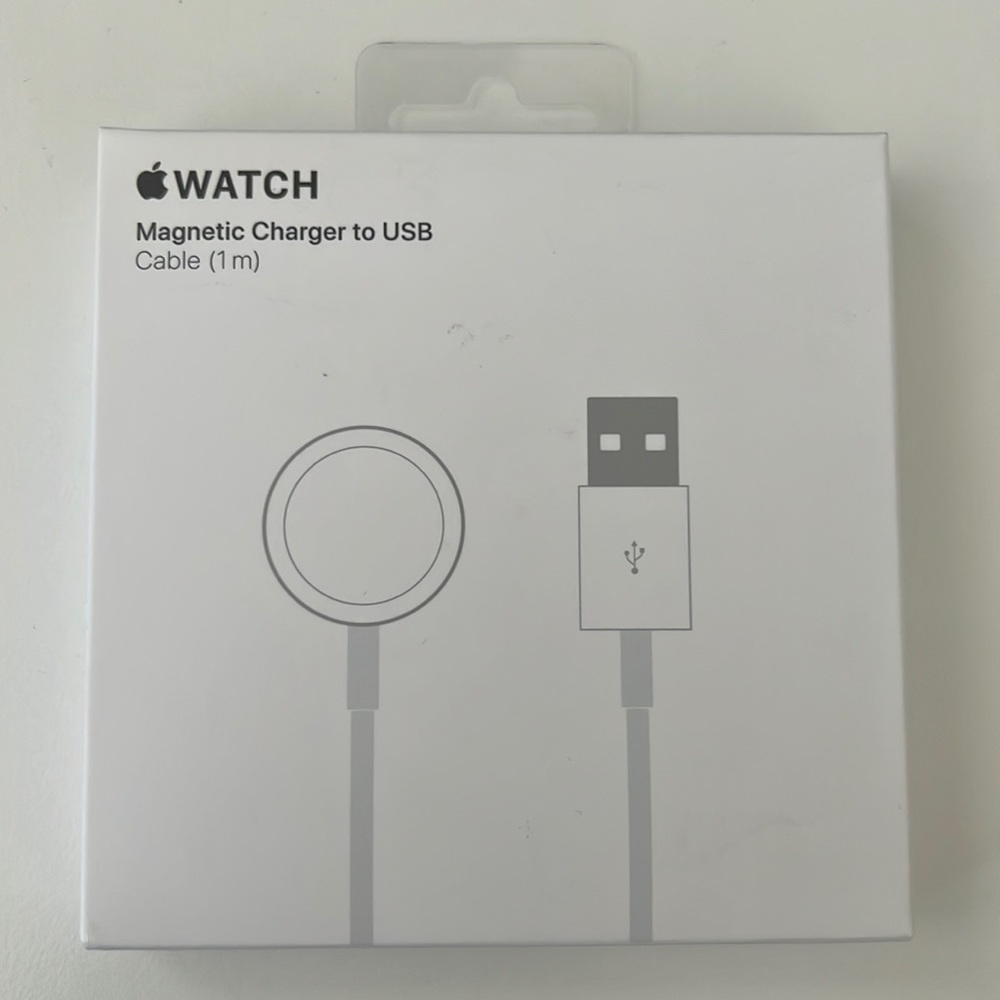 New Apple Watch Magnetic Charger to USB Cable (1 m)